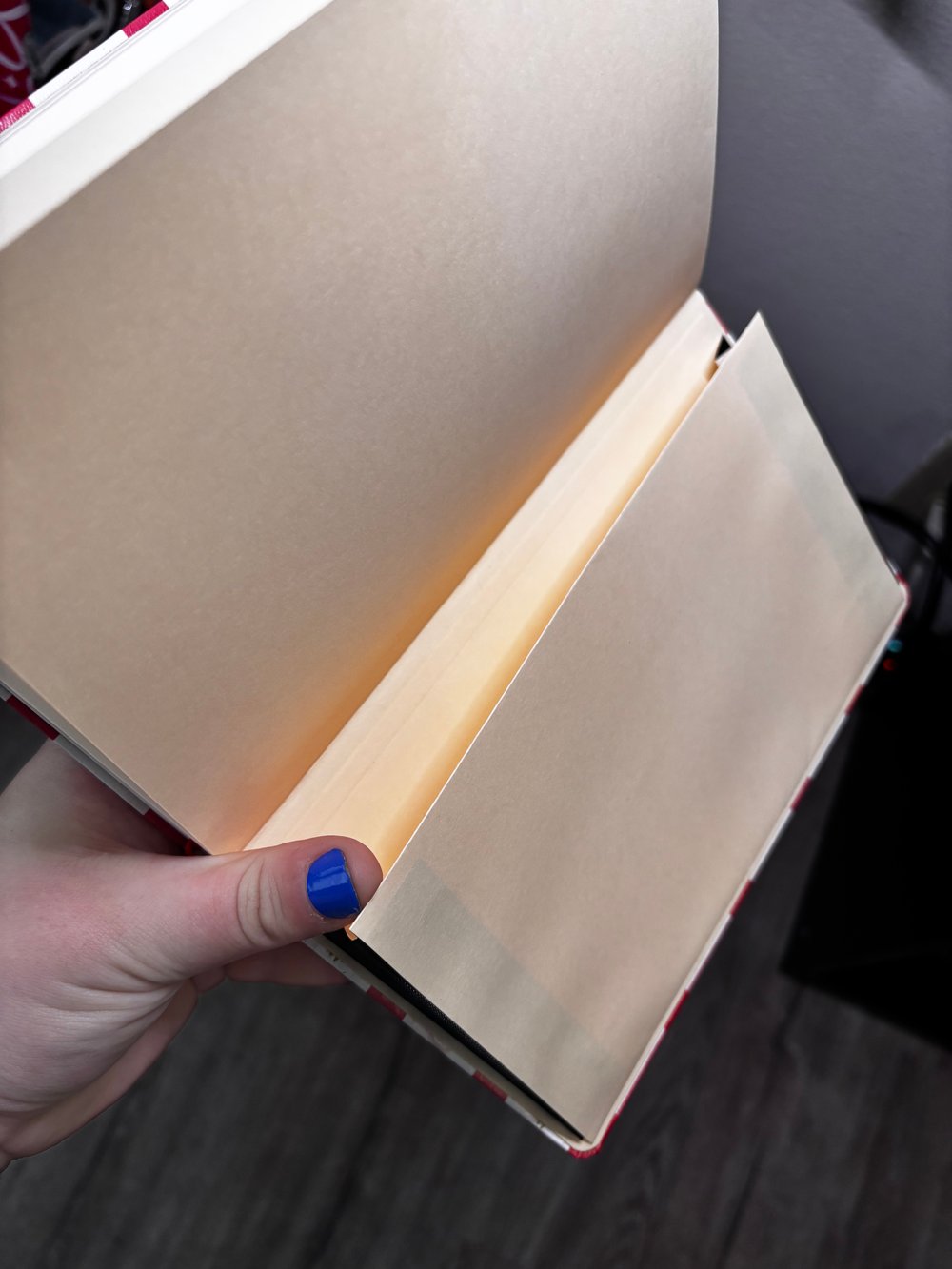 Cherry Hardcover Journal