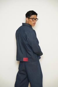 Image 2 of Burmese Studio Denim Clasp Jacket