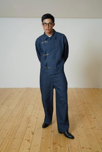 Image 3 of Burmese Studio Denim Clasp Jacket