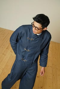 Image 1 of Burmese Studio Denim Clasp Jacket
