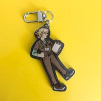 Image 3 of *PREORDER* the pitt ED parents keychains