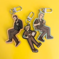 Image 2 of *PREORDER* the pitt ED parents keychains