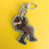 Image 4 of *PREORDER* the pitt ED parents keychains