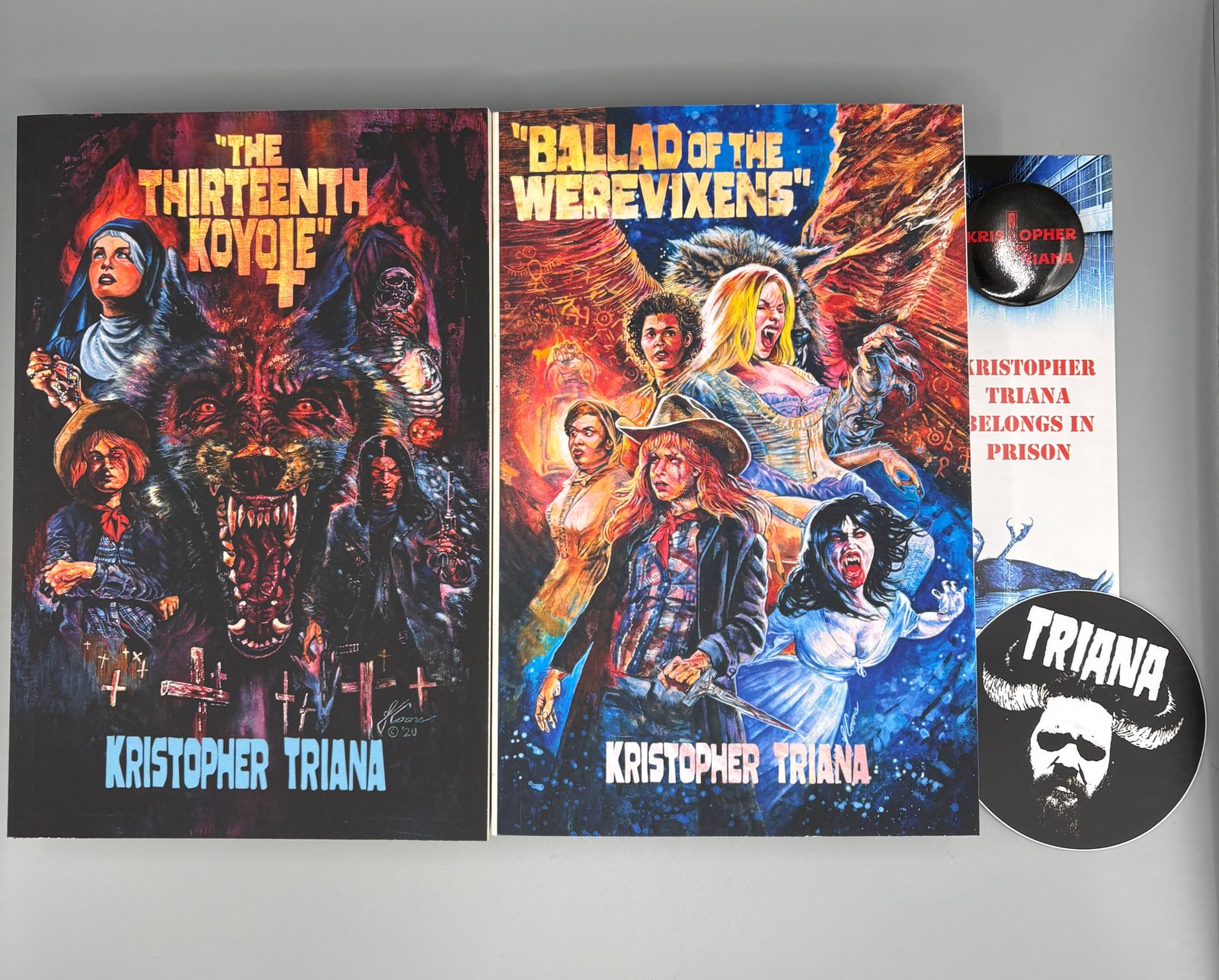 THE WOLF PACK - The Thirteenth Koyote & Ballad of the Werevixens