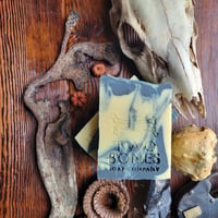 Image 1 of Pumpkin Puree & Charcoal Cold Process Soap