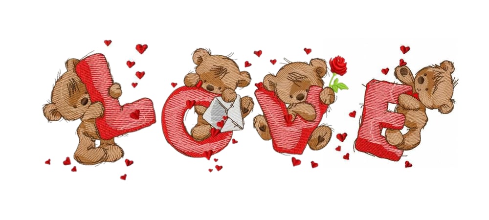 Image of Love Bear
