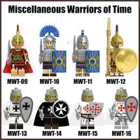 Image 1 of Miscellaneous Warriors of Time - Set B