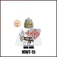 Image 8 of Miscellaneous Warriors of Time - Set B