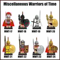 Image 1 of Miscellaneous Warriors of Time - Set C