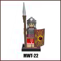 Image 7 of Miscellaneous Warriors of Time - Set C