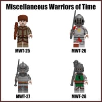 Image 1 of Miscellaneous Warriors of Time - Set D