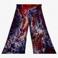 Image 2 of Palazzo Pants (Size: Medium, fits like Small) Black Reverse Berry 2