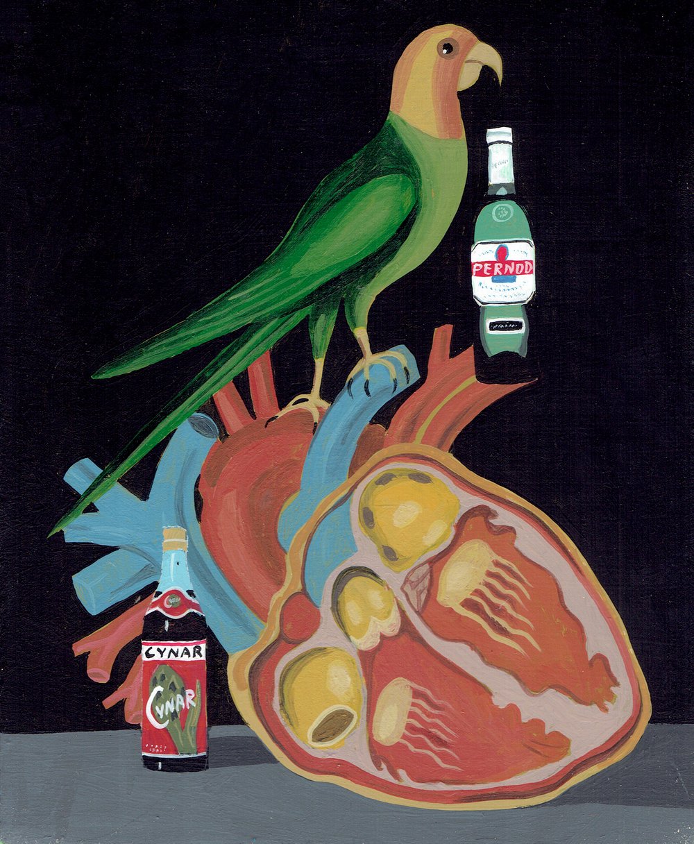 Image of BIRD OF PARADISE