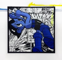 ASTRO IN THE UNDERGROUND (BLUE)