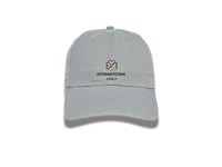 Grey Baseball cap-with LOGO
