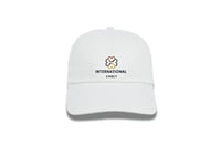 White Baseball cap-with LOGO