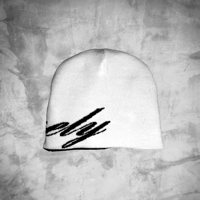 Image 4 of Reversible script beanie