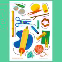 Image 1 of Child's Tools