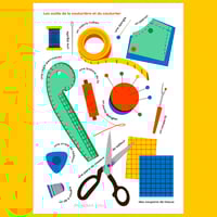 Image 1 of Couturier's tools