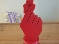 Image 2 of 🎧🎶 K-Pop Headphone Stand – 3D Printed Music-Inspired Desk Décor 🎶🎧