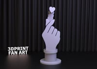 Image 3 of 🎧🎶 K-Pop Headphone Stand – 3D Printed Music-Inspired Desk Décor 🎶🎧