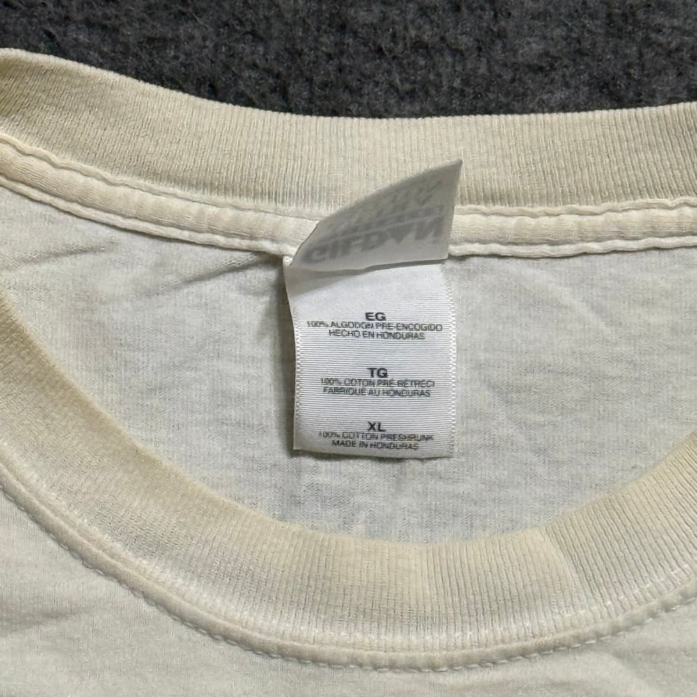 Image of 1990s Cross Trainer Jesus Religious Graphic Tee Shirt 