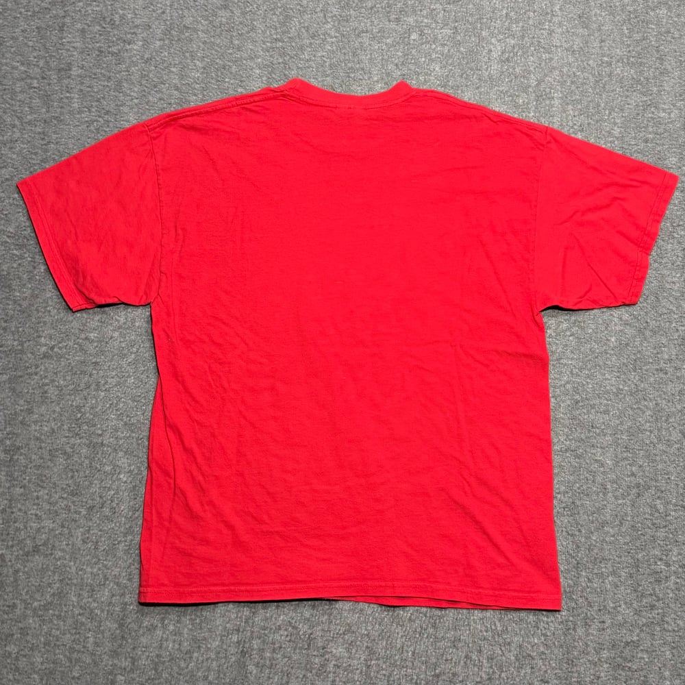 Image of 2000s Dr Seuss Cat in the Hat Promo Graphic Tee