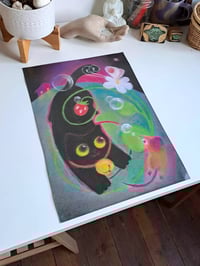 Image 2 of ''Luna'' Pastel Art Print