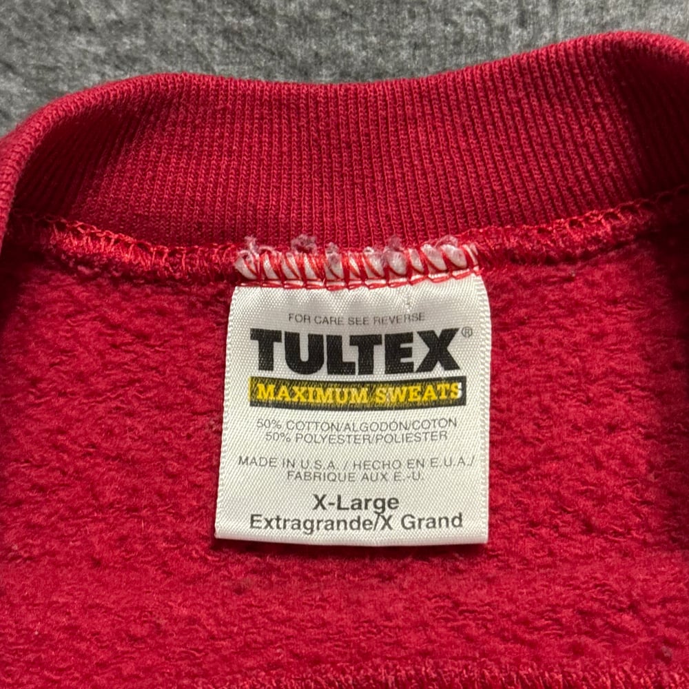 Image of 1990s Taz Looney Tunes Embroidered Crewneck Sweatshirt