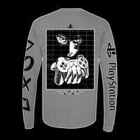 Image 2 of PLAYSTATION "MORE POWERFUL THAN GOD" LONGSLEEVE