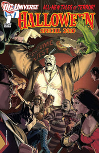 DC Halloween Special 2010 - Signed Comic Book