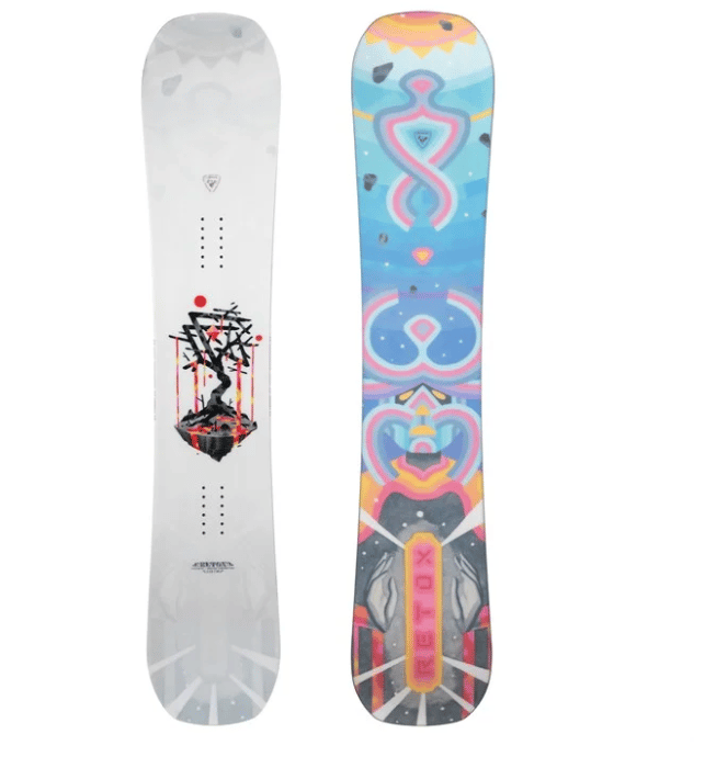 Image of Rossignol Snowboard Original Painting