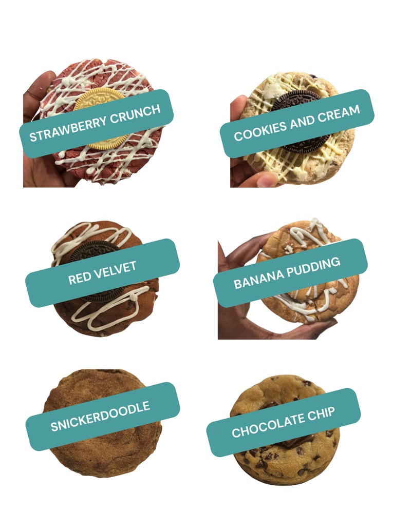 Image of Millie’s Signature Six Cookie Box