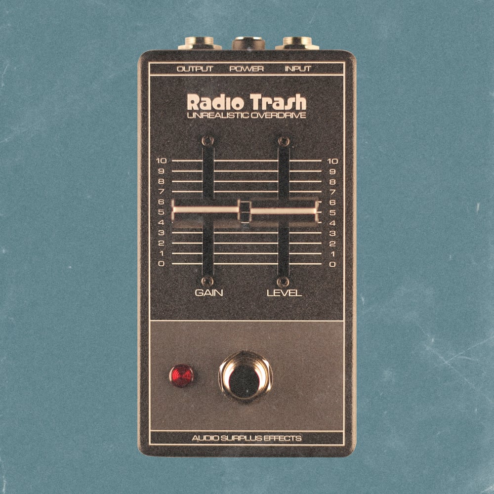 Radio Trash Unrealistic Overdrive 