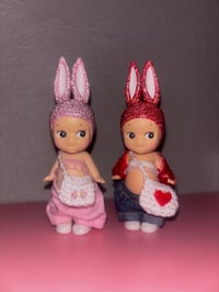 Image 1 of Glitter Rabbits🩷❤️