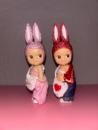 Image 2 of Glitter Rabbits🩷❤️