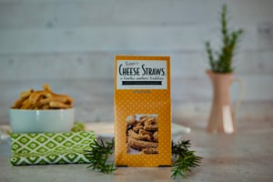 Image of White Cheddar & Rosemary Straws