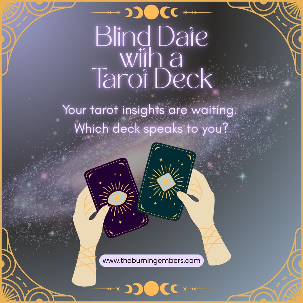 Image of Blind Date with a Tarot Deck