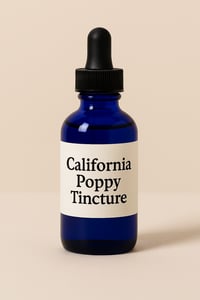 Image 1 of California Poppy Aerials Tincture
