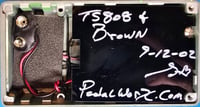 Image 3 of Ibanez TS9 Tube Screamer, Modded by PedalWorx (TS808 + Brown Voicing), Early 2000s