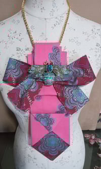 Image 1 of Queen Bee Couture Necklace Tie