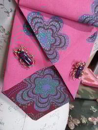 Image 3 of Queen Bee Couture Necklace Tie