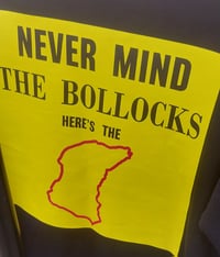 Image 1 of NEVER MIND THE BOLLOCKS HERE'S THE T-SHIRT