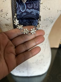 Image 1 of Midnight Heirloom Necklace Tie