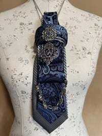 Image 2 of Midnight Heirloom Necklace Tie