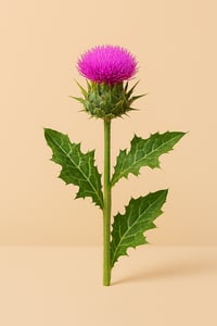Image 2 of Milk Thistle Leaf Tincture