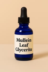 Image 1 of Mullein Leaf Glycerite