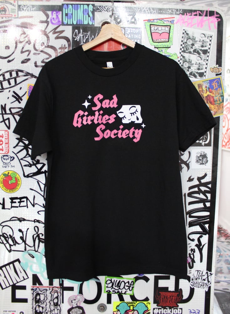 Image of Sad Girlies Society T-Shirt