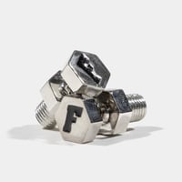 Frontier Screw Stud Earrings