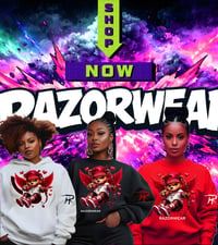 VDay RazorBear Sweatshirts
